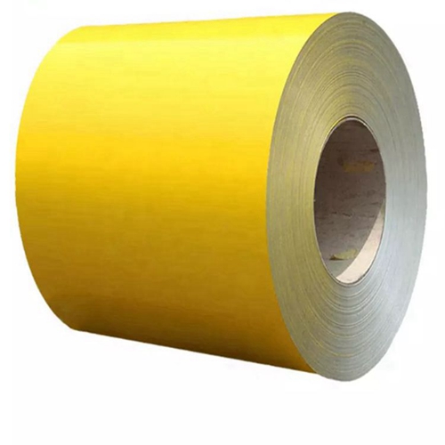 PPGI PPGL Color Coated Galvanized Steel Sheet In Coil