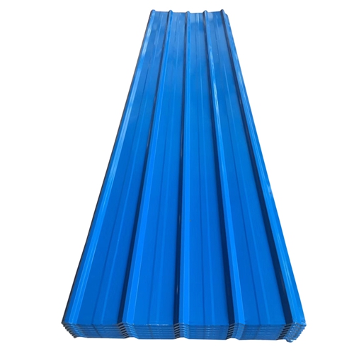Roofing materials high quality factory directly supply galvanized coated corruageted roofing sheets