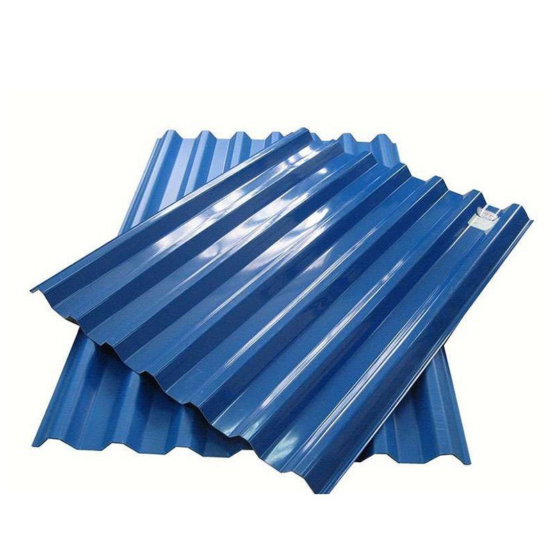 Corrugated Metal Steel PPGI Steel Roofing Sheet Color Prepainted galvanized corrugated roofing sheet