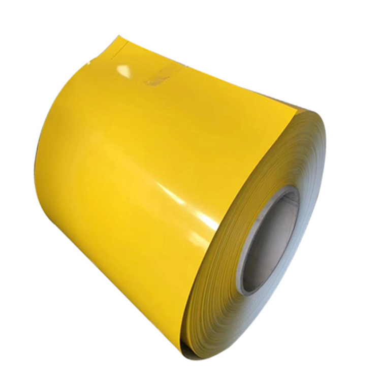 1060 3003 3004 5052 prepainted aluminum roofing coil color coated aluminum coils
