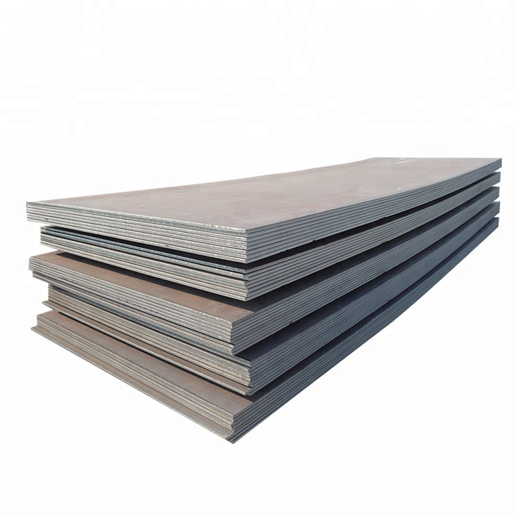 China manufacturer A36 Q195 Q235 Q345b S235jr SGCC 3mm 8mm Thick Hot Cold Rolled Black Painted Galva
