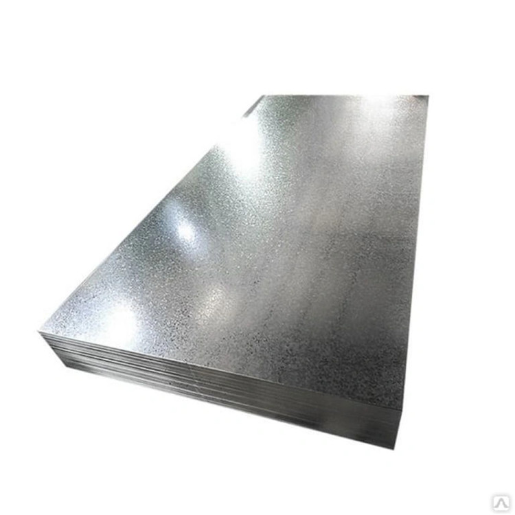 Factory Directly Supply Dx51D Z275 zinc galvanized metal sheet / hot dipped galvanized steel plate