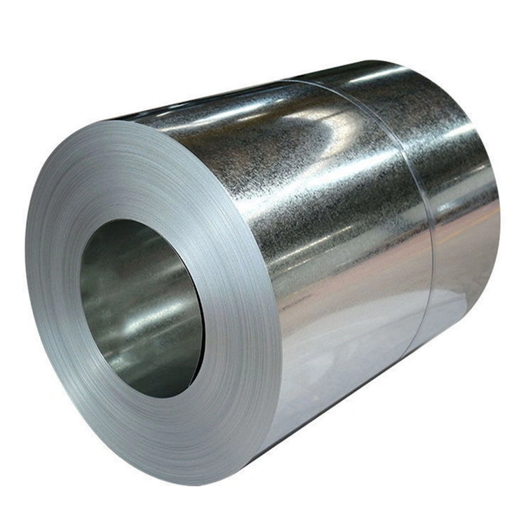 China Steel Factory Hot dipped DX51 Dx51D Z275 gi coil cold rolled galvanized steel coil