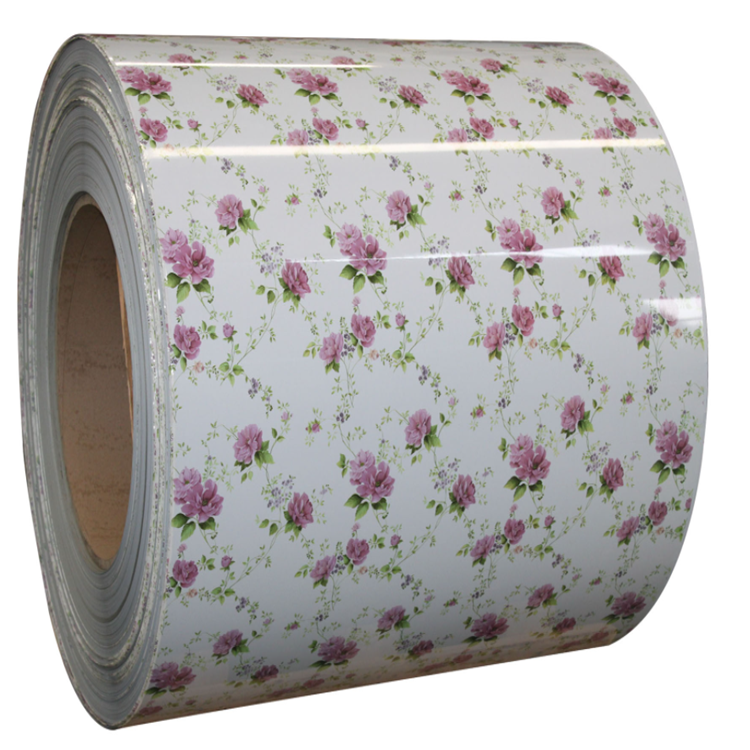 China Factory Seller metal galvanized zinc color coated corrugated with Best Price Gl Ppgl