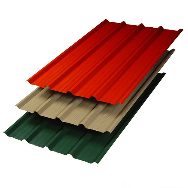 China building materials DX51D corrugated steel sheet zinc roof plate