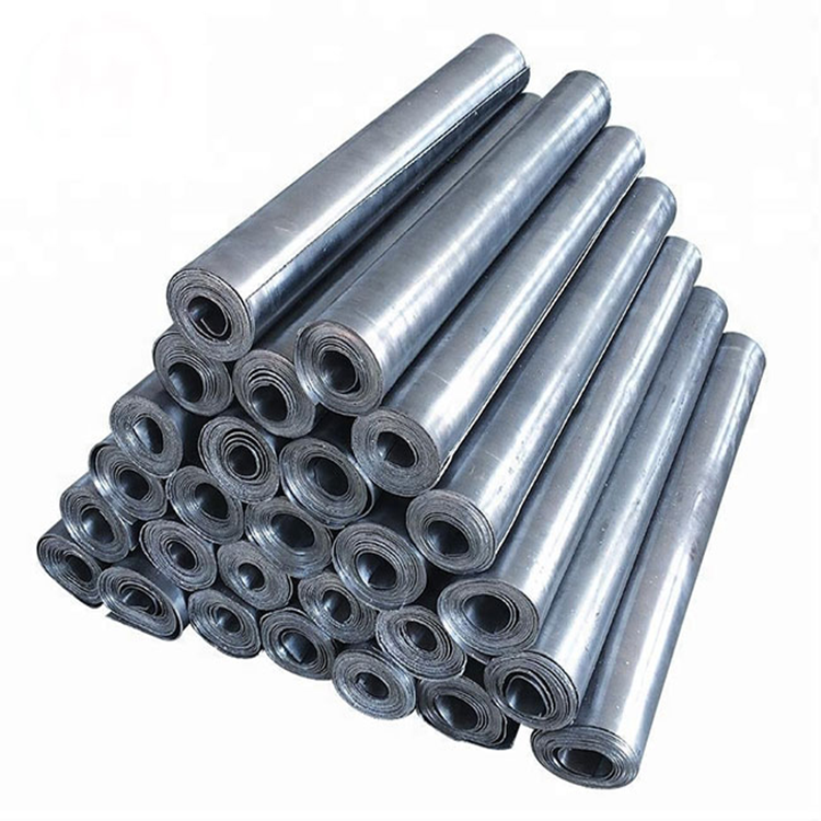 Widely Used Lead Plate Professional Manufacture Lead Sheets Roll