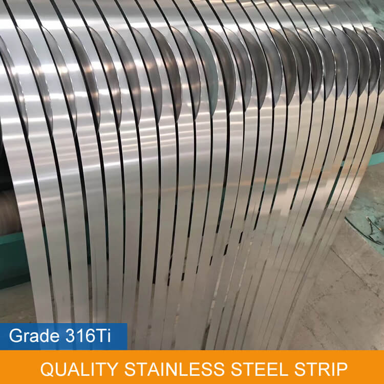 316Ti Stainless Steel Strip