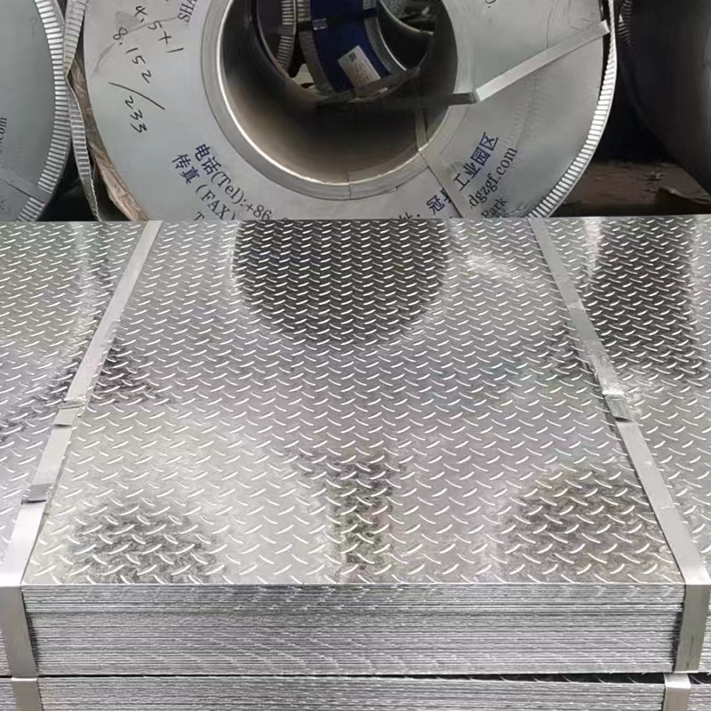 6061 6082 6063 Aluminum checkered plate
