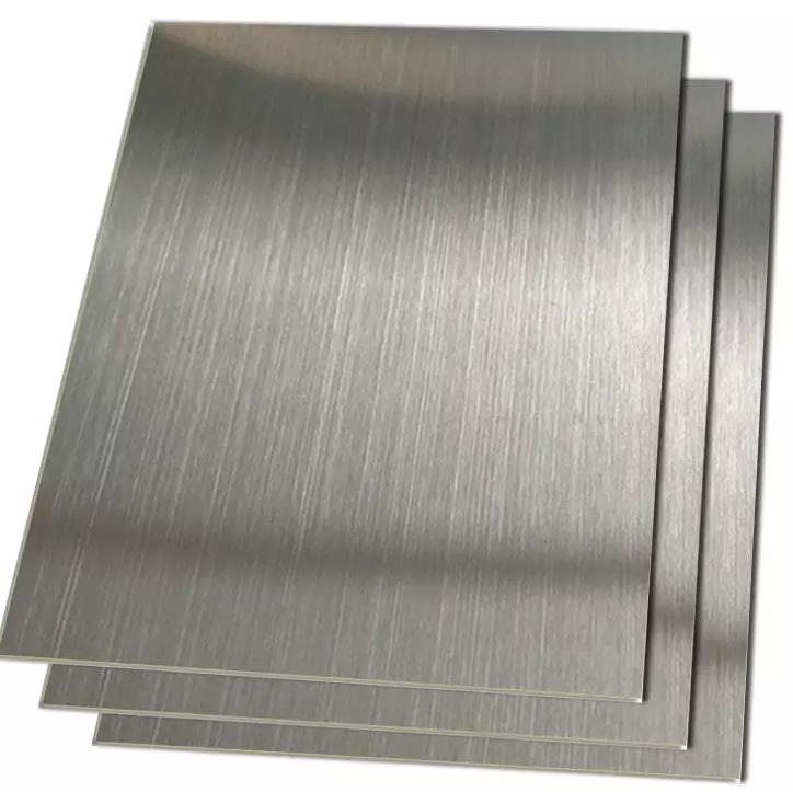 Sheet metal to measure 1 mm Stainless steel sheet metal sheet metal blank